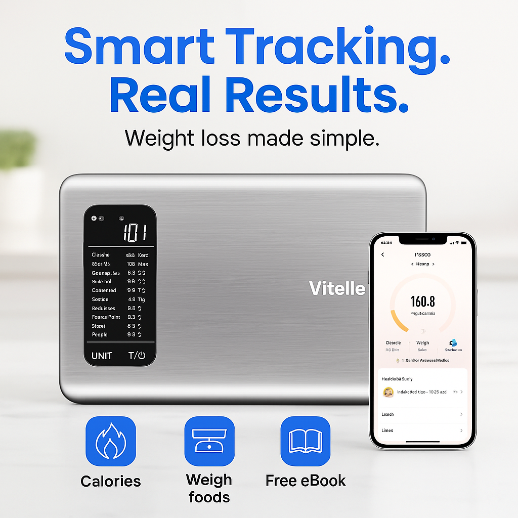 Vitelle™ Smart Nutrition Scale