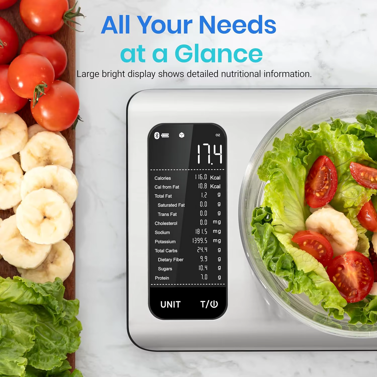 Vitelle™ Smart Nutrition Scale