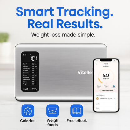 Vitelle™ Smart Nutrition Scale
