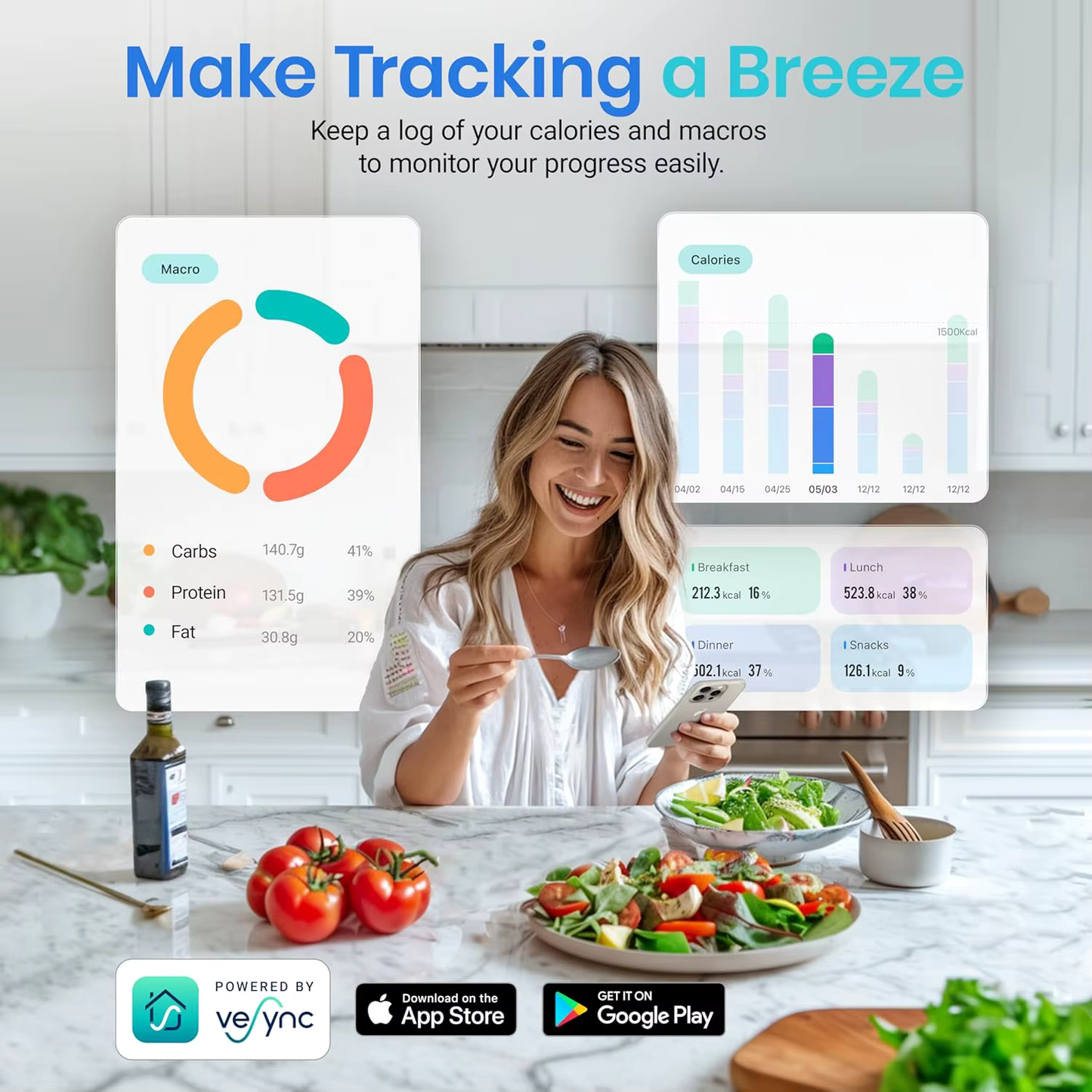 Vitelle™ Smart Nutrition Scale