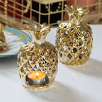 Ceramic Pineapple Candle Holder For Home Décor