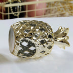 Ceramic Pineapple Candle Holder For Home Décor