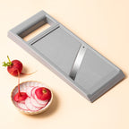 Multifunctional Vegetable Cutter & Mandoline Slicer with Steel Blade, Versatile Kitchen Tool for Potato, Carrot