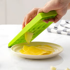 Multifunctional Vegetable Cutter & Mandoline Slicer with Steel Blade, Versatile Kitchen Tool for Potato, Carrot