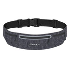 Running Pouch Belt Portable, Sports Waist Pack Fanny Pack Wallet Adjustable, Phone Holder Men Women Gym Bum Bag