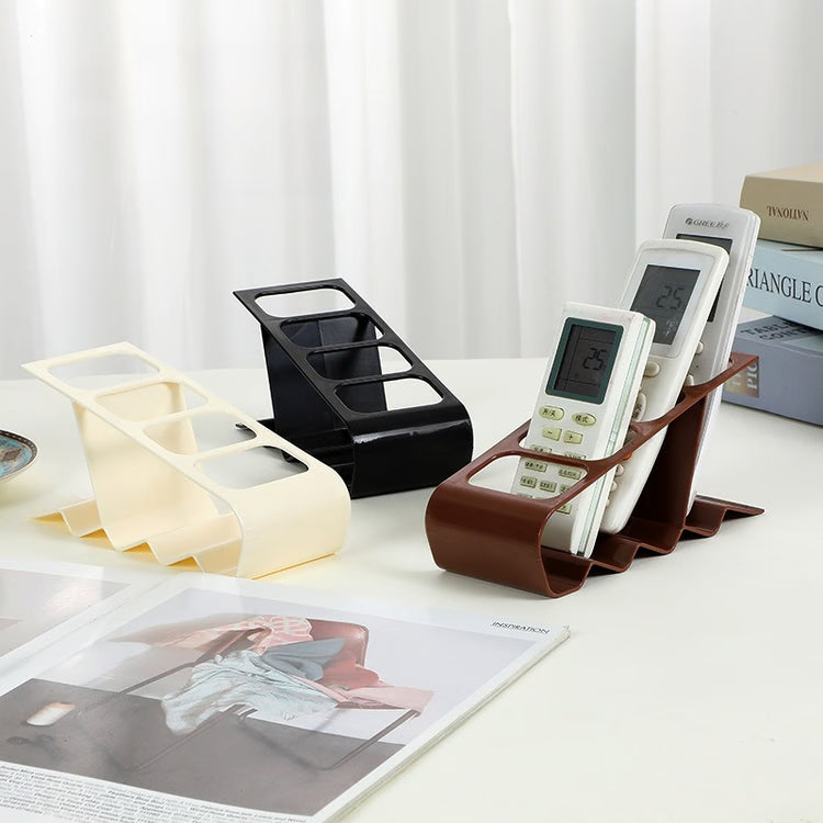 SmartGrip Remote Control Organizer for TV Remotes, Phones & Desk Accessories