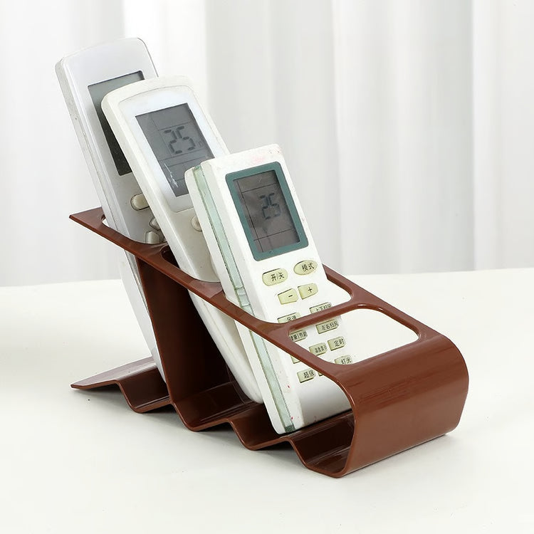 SmartGrip Remote Control Organizer for TV Remotes, Phones & Desk Accessories