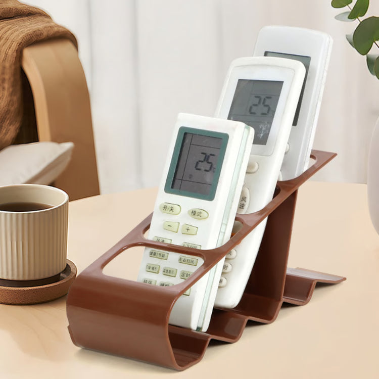 SmartGrip Remote Control Organizer for TV Remotes, Phones & Desk Accessories