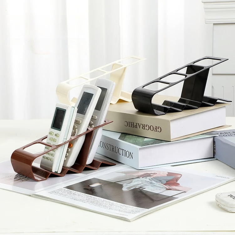 SmartGrip Remote Control Organizer for TV Remotes, Phones & Desk Accessories