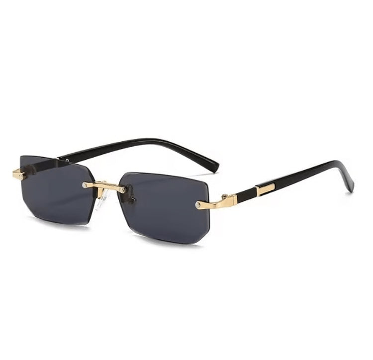 Retrocut Rimless Sunglasses