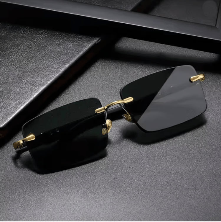 Retrocut Rimless Sunglasses