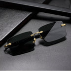 Retrocut Rimless Sunglasses