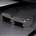 Retrocut Rimless Sunglasses