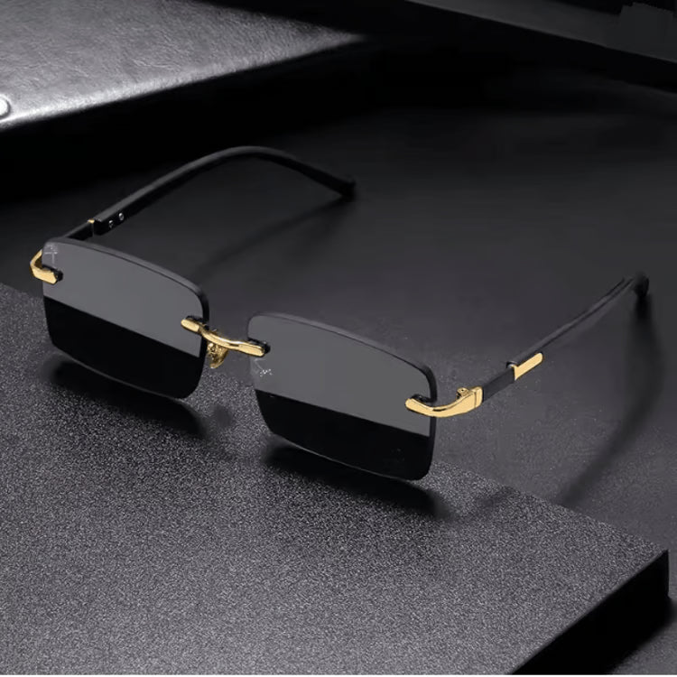 Retrocut Rimless Sunglasses