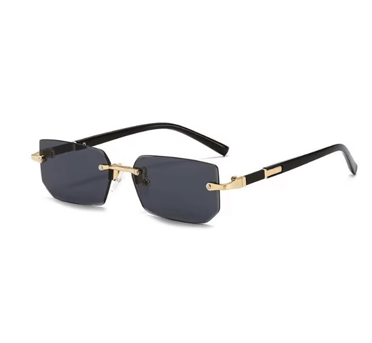Retrocut Rimless Sunglasses