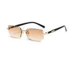 Retrocut Rimless Sunglasses