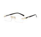 Retrocut Rimless Sunglasses