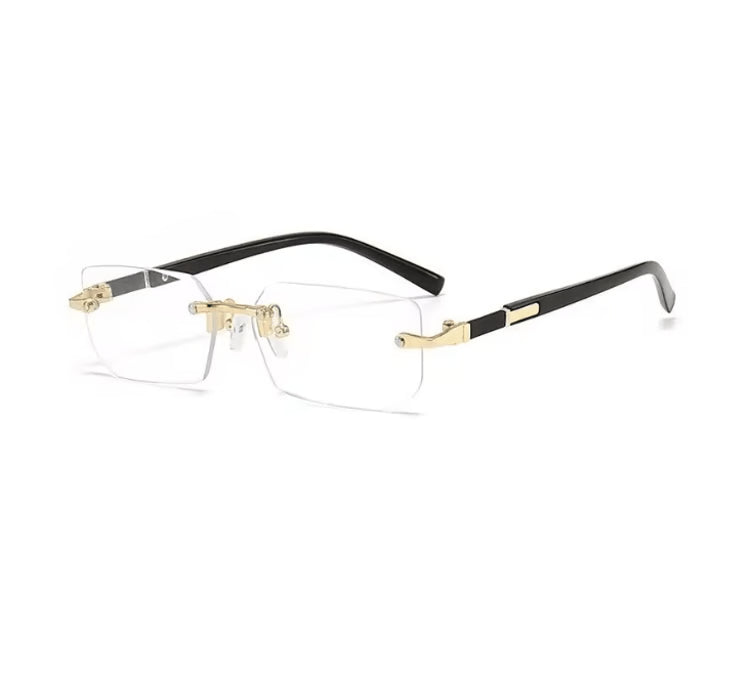 Retrocut Rimless Sunglasses
