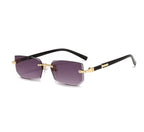 Retrocut Rimless Sunglasses